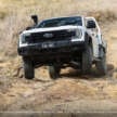 Ford Ranger Super Duty specs revealed – 209 PS/600 Nm 3.0L V6 diesel, 1.9 tonne payload, from RM230k