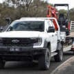 Ford Ranger Super Duty specs revealed – 209 PS/600 Nm 3.0L V6 diesel, 1.9 tonne payload, from RM230k