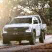 Ford Ranger Super Duty specs revealed – 209 PS/600 Nm 3.0L V6 diesel, 1.9 tonne payload, from RM230k