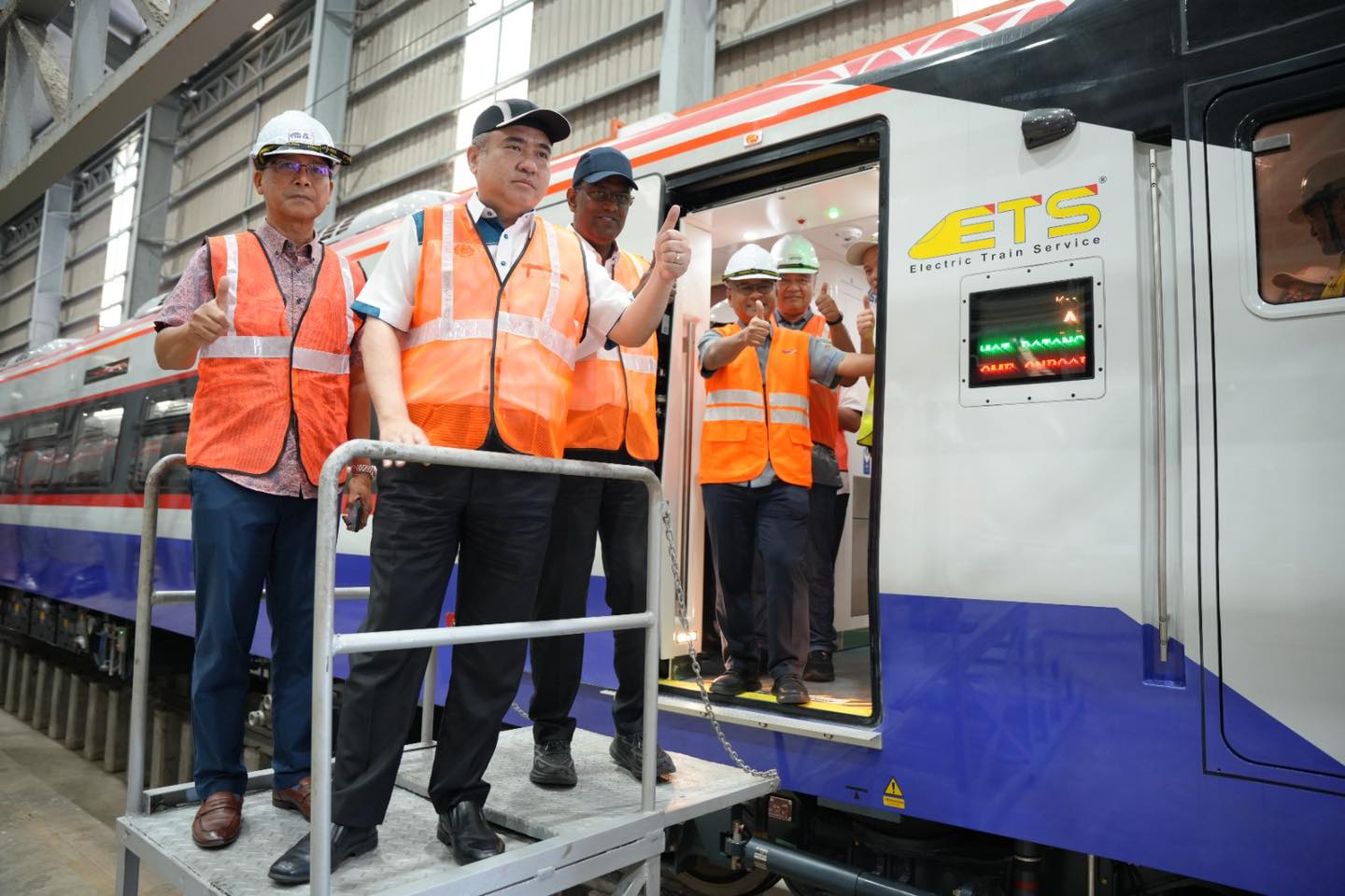 No delay to Segamat-Johor Bahru electrified double track, VIP may drive first KTM ETS to Kluang – Loke