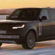 Range Rover Electric preliminary details – 118 kWh battery, up to 483 km EV range, dual-motor 542 hp