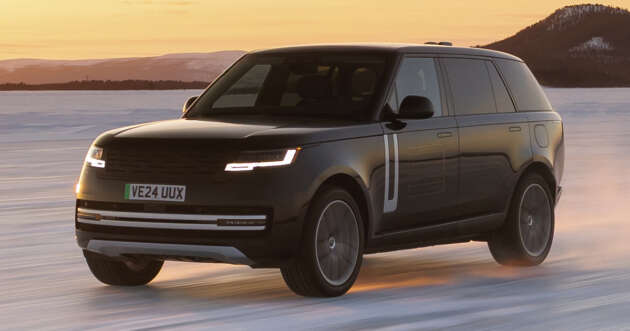 Range Rover Electric preliminary details – 118 kWh battery, up to 483 km EV range, dual-motor 542 hp