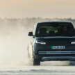 Range Rover Electric preliminary details – 118 kWh battery, up to 483 km EV range, dual-motor 542 hp
