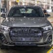 2025 Audi Q7 launched – first Malaysia, ASEAN CKD, 3.0L mild hybrid V6, 300 PS, 500 Nm, RM462,422