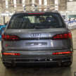 2025 Audi Q7 launched – first Malaysia, ASEAN CKD, 3.0L mild hybrid V6, 300 PS, 500 Nm, RM462,422