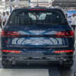 2025 Audi Q7 launched – first Malaysia, ASEAN CKD, 3.0L mild hybrid V6, 300 PS, 500 Nm, RM462,422