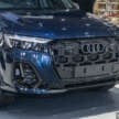 2025 Audi Q7 launched – first Malaysia, ASEAN CKD, 3.0L mild hybrid V6, 300 PS, 500 Nm, RM462,422