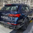 2025 Audi Q7 launched – first Malaysia, ASEAN CKD, 3.0L mild hybrid V6, 300 PS, 500 Nm, RM462,422