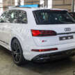 2025 Audi Q7 launched – first Malaysia, ASEAN CKD, 3.0L mild hybrid V6, 300 PS, 500 Nm, RM462,422