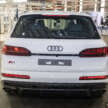 2025 Audi Q7 launched – first Malaysia, ASEAN CKD, 3.0L mild hybrid V6, 300 PS, 500 Nm, RM462,422