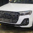2025 Audi Q7 launched – first Malaysia, ASEAN CKD, 3.0L mild hybrid V6, 300 PS, 500 Nm, RM462,422