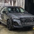 2025 Audi Q7 launched – first Malaysia, ASEAN CKD, 3.0L mild hybrid V6, 300 PS, 500 Nm, RM462,422