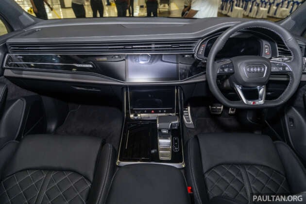 2025 Audi Q7 launched – first Malaysia, ASEAN CKD, 3.0L mild hybrid V6, 300 PS, 500 Nm, RM462,422