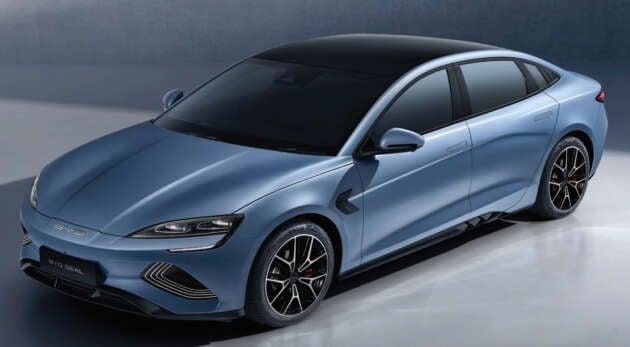 BYD Seal updated in Malaysia – new wheels, adaptive dampers, powered shade for sunroof, fr. RM171,800