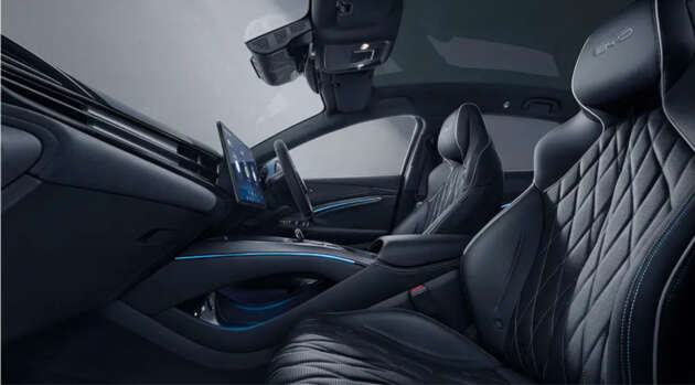 BYD Seal updated in Malaysia – new wheels, adaptive dampers, powered shade for sunroof, fr. RM171,800