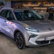 MG S5 EV variants revealed – Com and Lux fr RM115k est; early birds get RM5k discount and free wallbox
