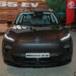 MG S5 EV variants revealed – Com and Lux fr RM115k est; early birds get RM5k discount and free wallbox