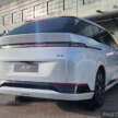 Xpeng makes Indonesian debut at GIIAS 2025 – CKD production of X9 EV started this month, from RM256k