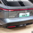 Toyota bZ7 EV to use Huawei e-motor, Harmony OS infotainment, ADAS with lidar; China launch Q4 2025