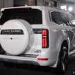 GWM Tank 500 HEV launched in Malaysia – 7-seat luxury hybrid 4×4, 346 PS, 648 Nm; RM328,800 OTR