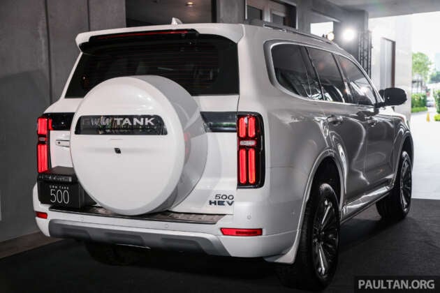 GWM Tank 500 HEV launched in Malaysia – 7-seat luxury hybrid 4×4, 346 PS, 648 Nm; RM328,800 OTR