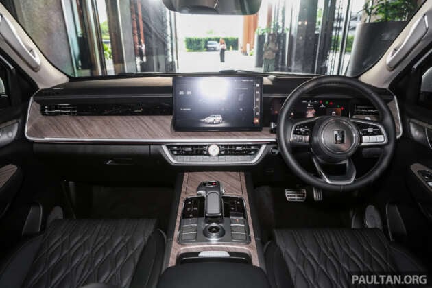 GWM Tank 500 HEV launched in Malaysia – 7-seat luxury hybrid 4×4, 346 PS, 648 Nm; RM328,800 OTR