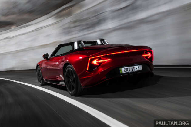 MG Cyberster Malaysian gallery – check out this RM320k scissor-doored 544 PS AWD EV roadster