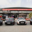 MINI John Cooper Works Track Day 2025 – signature go-kart feeling through immersive driving experiences