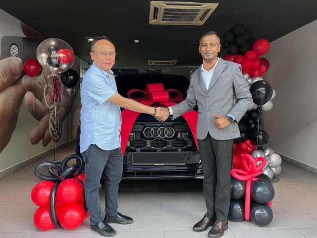 Audi Skudai delivers its first Audi Q7 S line – enjoy maintenance savings on your existing Audi, too!