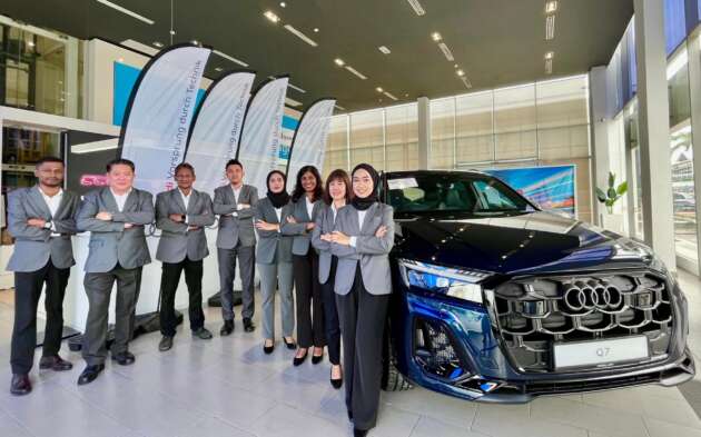 Audi Skudai delivers its first Audi Q7 S line – enjoy maintenance savings on your existing Audi, too!