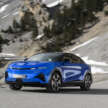 Alpine A390 debuts – tri-motor coupé-SUV with up to 470 hp; 89 kWh battery, up to 555 km range WLTP