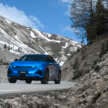 Alpine A390 debuts – tri-motor coupé-SUV with up to 470 hp; 89 kWh battery, up to 555 km range WLTP