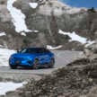 Alpine A390 debuts – tri-motor coupé-SUV with up to 470 hp; 89 kWh battery, up to 555 km range WLTP