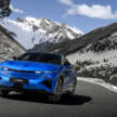 Alpine A390 debuts – tri-motor coupé-SUV with up to 470 hp; 89 kWh battery, up to 555 km range WLTP