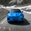 Alpine A390 debuts – tri-motor coupé-SUV with up to 470 hp; 89 kWh battery, up to 555 km range WLTP