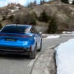 Alpine A390 debuts – tri-motor coupé-SUV with up to 470 hp; 89 kWh battery, up to 555 km range WLTP