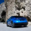 Alpine A390 debuts – tri-motor coupé-SUV with up to 470 hp; 89 kWh battery, up to 555 km range WLTP