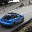 Alpine A390 debuts – tri-motor coupé-SUV with up to 470 hp; 89 kWh battery, up to 555 km range WLTP