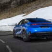 Alpine A390 debuts – tri-motor coupé-SUV with up to 470 hp; 89 kWh battery, up to 555 km range WLTP