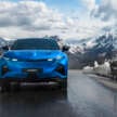 Alpine A390 debuts – tri-motor coupé-SUV with up to 470 hp; 89 kWh battery, up to 555 km range WLTP