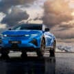 Alpine A390 debuts – tri-motor coupé-SUV with up to 470 hp; 89 kWh battery, up to 555 km range WLTP