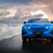 Alpine A390 debuts – tri-motor coupé-SUV with up to 470 hp; 89 kWh battery, up to 555 km range WLTP