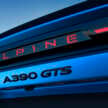 Alpine A390 debuts – tri-motor coupé-SUV with up to 470 hp; 89 kWh battery, up to 555 km range WLTP