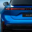 Alpine A390 debuts – tri-motor coupé-SUV with up to 470 hp; 89 kWh battery, up to 555 km range WLTP