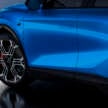 Alpine A390 debuts – tri-motor coupé-SUV with up to 470 hp; 89 kWh battery, up to 555 km range WLTP