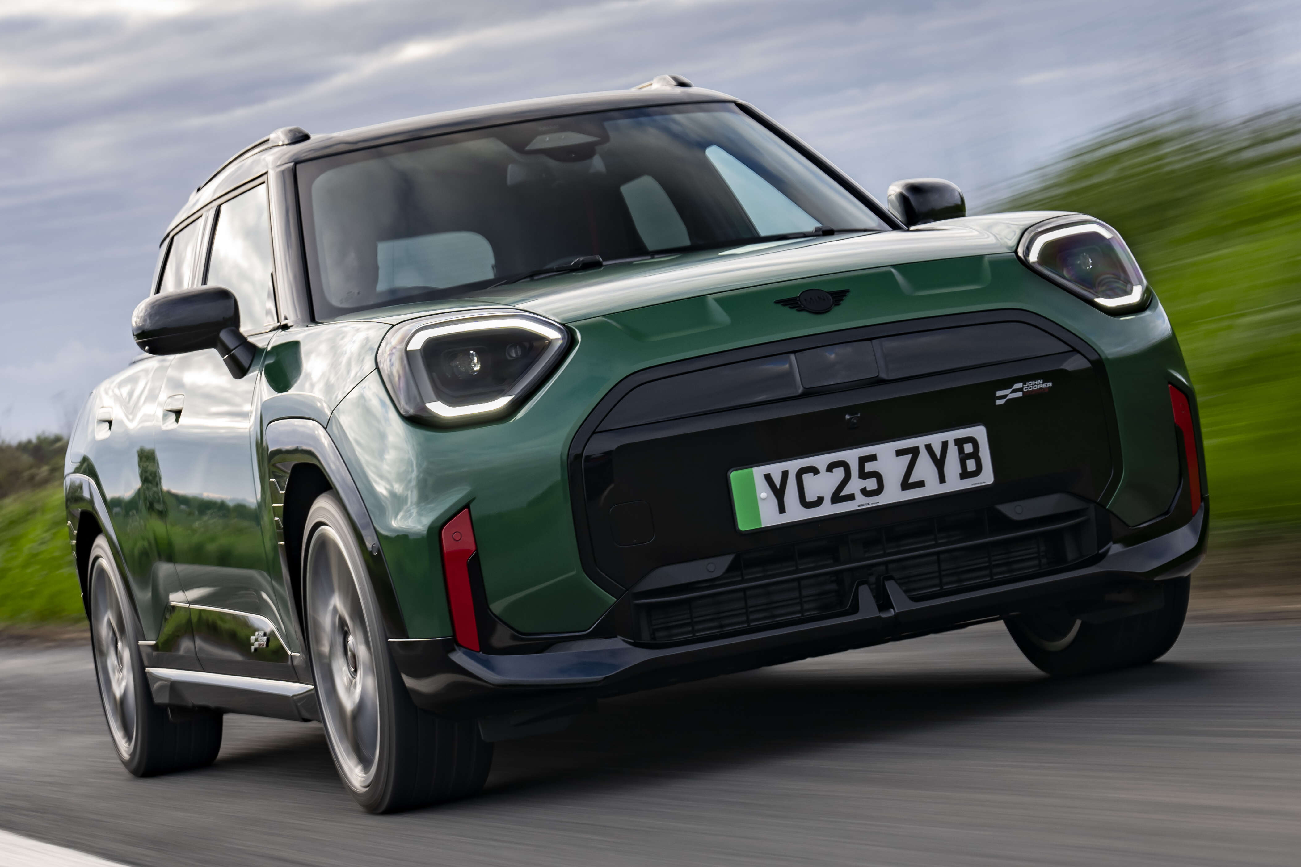 MINI JCW Aceman review – EV, SUV, hot hatch in one?