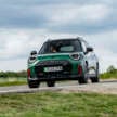 MINI JCW Aceman review – EV, SUV, hot hatch in one?