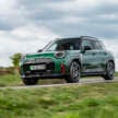 MINI JCW Aceman review – EV, SUV, hot hatch in one?