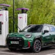 MINI JCW Aceman review – EV, SUV, hot hatch in one?