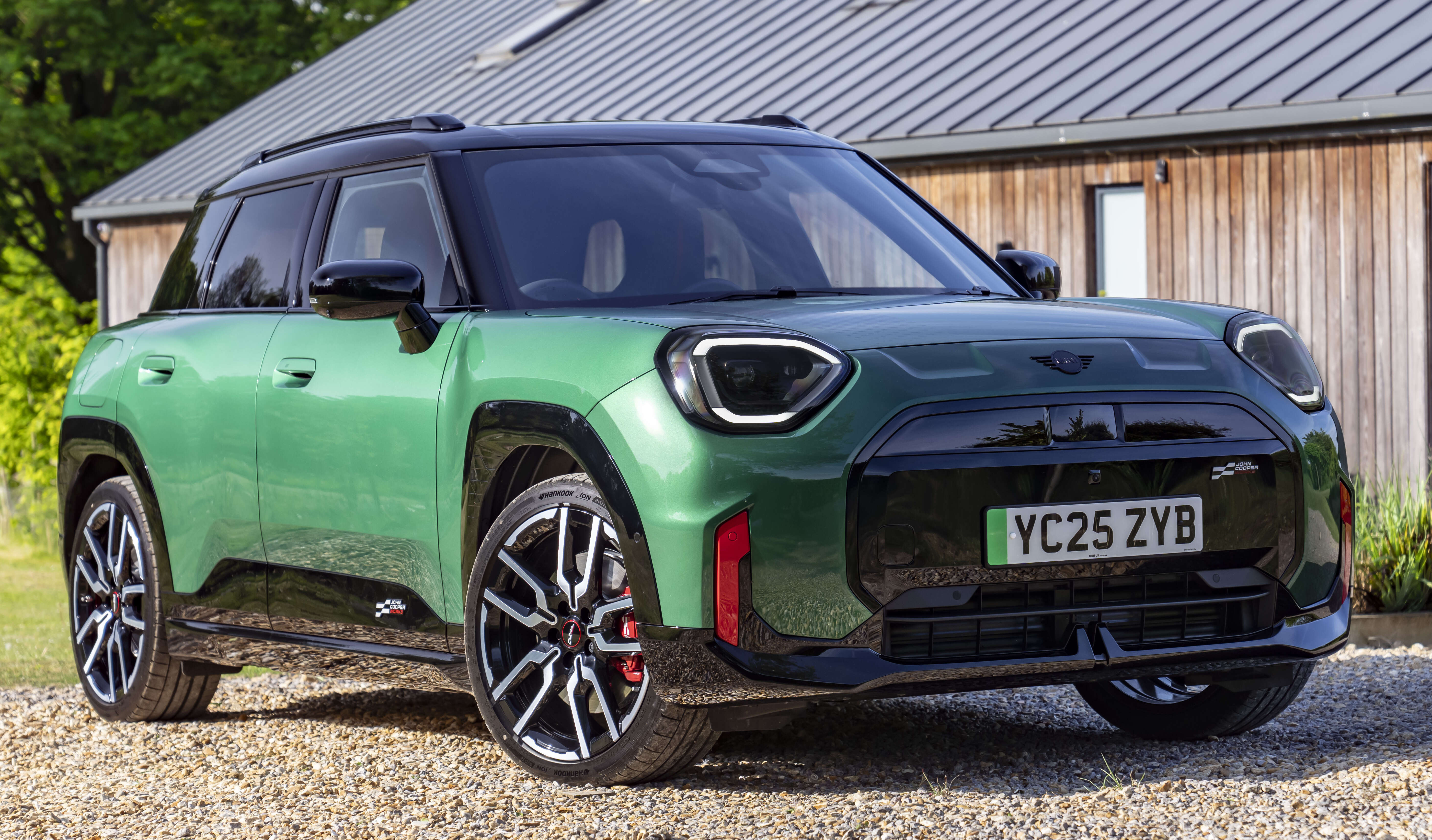 MINI JCW Aceman review – EV, SUV, hot hatch in one?